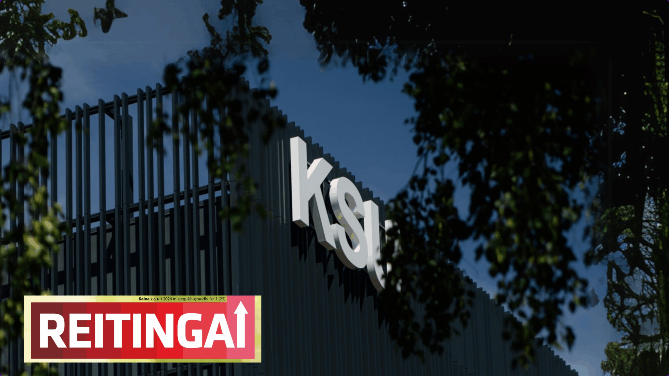 KSU reitingai