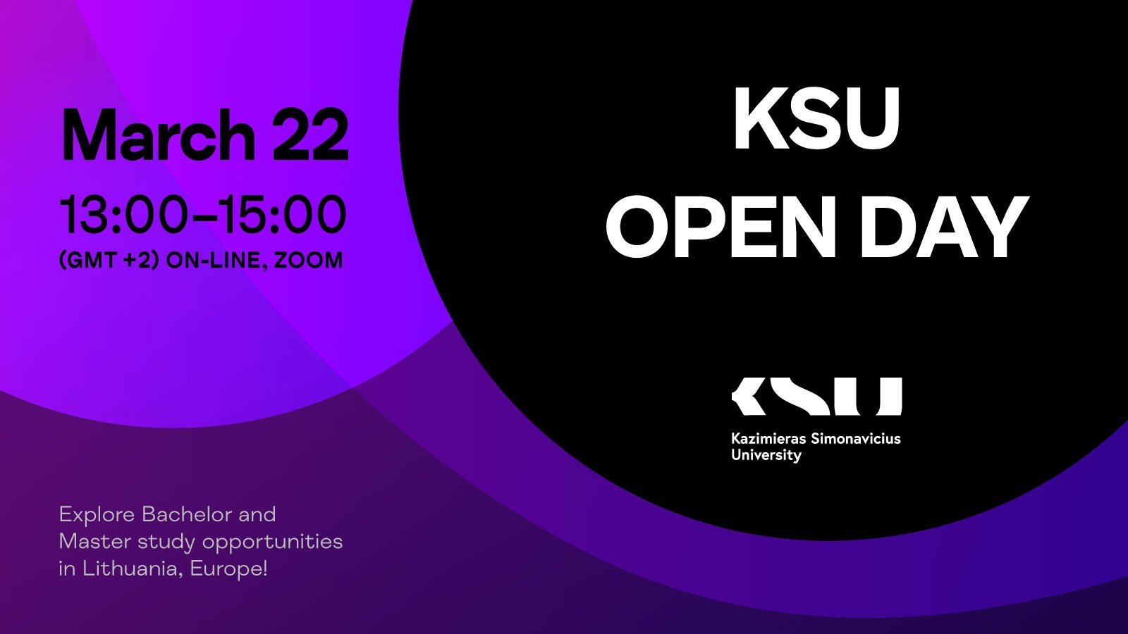 Register To KSU OPEN DAY! - Ksu.lt